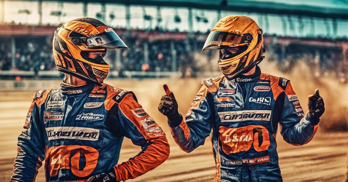 Casper Henriksson świętuje zwycięstwo z drużyną Ultrapur Start Gniezno.