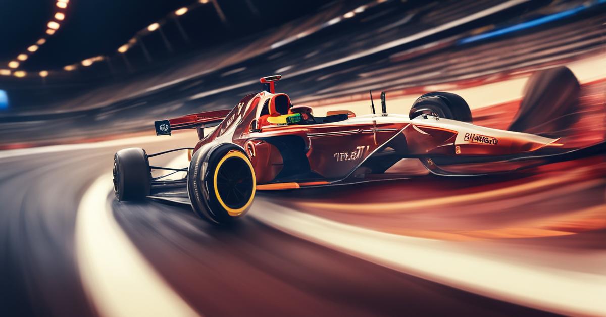 Oliver Berntzon podczas wyścigu Grand Prix.