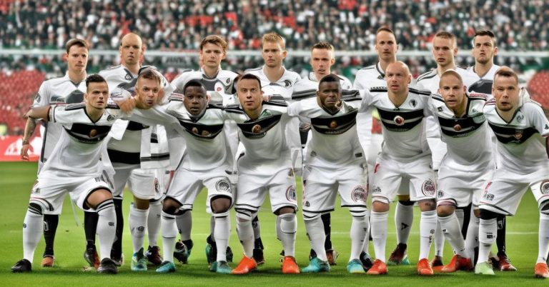 Rankingi Legia Warszawa: Aktualne pozycje i statystyki