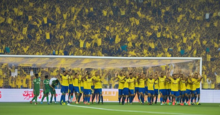 Rankingi al-nassr: Aktualna pozycja i statystyki drużyny