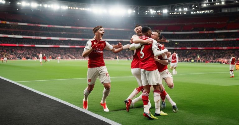Rankingi Arsenal F.C.: Aktualna pozycja w lidze i pucharach