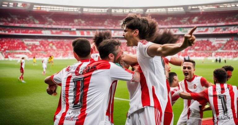 Rankingi Benfica: Aktualna pozycja w lidze i europejskich pucharach