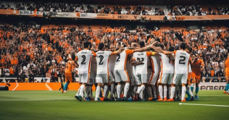 Rankingi Valencia CF: Aktualna pozycja i analiza wyników